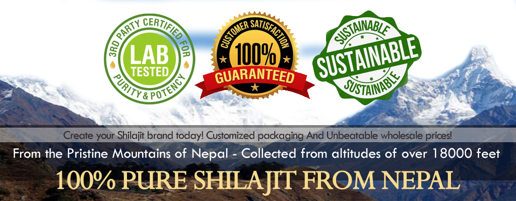 Create your natural supplement shilajit brand today